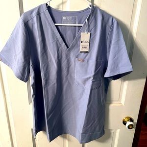 FIGS scrub top